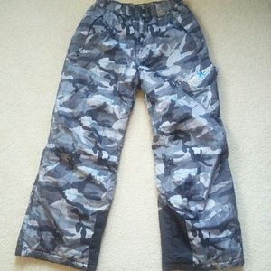 ZeroXposur camo snow pants boy